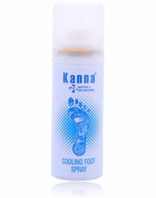 Kanna Cooling Foot Spray 