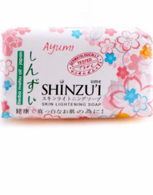 Shinzui Skin Lightening Soap Ume Ayumi
