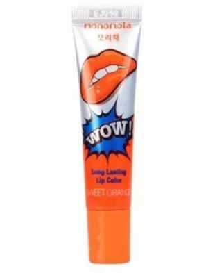 Monomola WOW Long Lasting Lip Color Sweet Orange