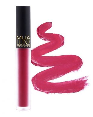MUA Makeup Academy Luxe Velvet Lip Lacquer Funk
