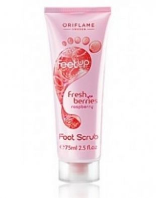 Oriflame Feet Up Foot Scrub Fresh Berries
