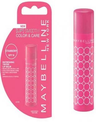Maybelline Lip Smooth Color and Care Strawberry