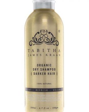 Tabitha James Kraan Organic Dry Shampoo for Darker Hair 