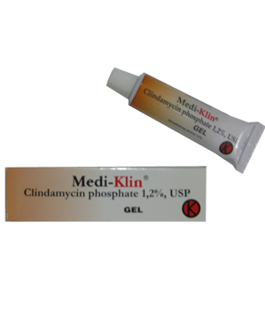 Medi-Klin Clindamycin Phosphate Orange
