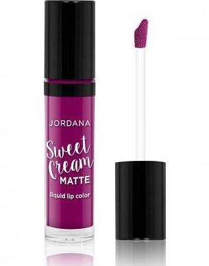 Jordana Sweet Cream Matte Liquid Lip Color 10 Sugared Plum