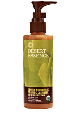 Desert Essence Gentle Nourishing Organic Cleanser 