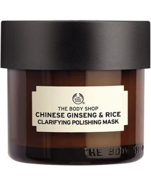 The Body Shop Chinese Ginseng & Rice Clarifying Polishing Mask 