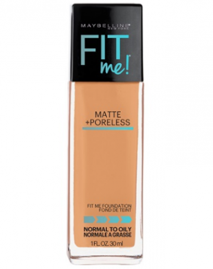 Maybelline Fit Me! Matte + Poreless Foundation 330 Toffee