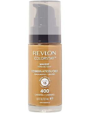 Revlon Colorstay Makeup For Combination/Oily Skin 400 Caramel