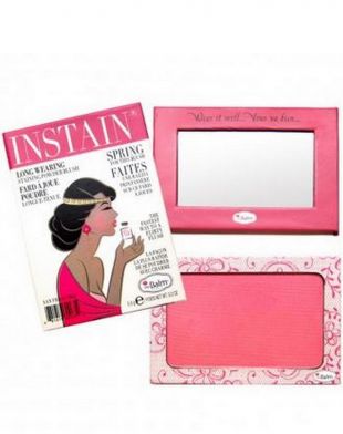 theBalm Instain Long-Wearing Powder Staining Blush Lace