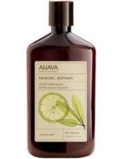 Ahava Mineral Botanic Cream Wash Lemon Sage