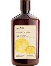 Ahava Mineral Botanic Cream Wash Pineapple & Peach