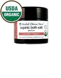 Herbal Choice Mari Organic Bath Salts Good Vibes 