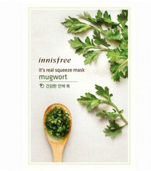 Innisfree It's Real Squeeze Mask Mugwort