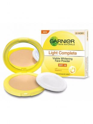 Garnier Light Complete Visible Whitening Face Powder Ivory