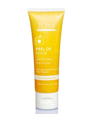Zoya Cosmetics Peel Off Mask Apricot and Milk