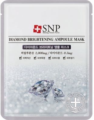 SNP Diamond Brightening Ampoule Mask 