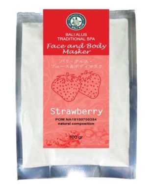 Bali Alus Face and Body Mask Strawberry