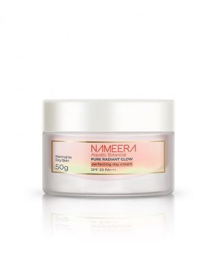 Nameera Pure Radiant Glow Perfecting Day Cream SPF 30 PA +++ 50g