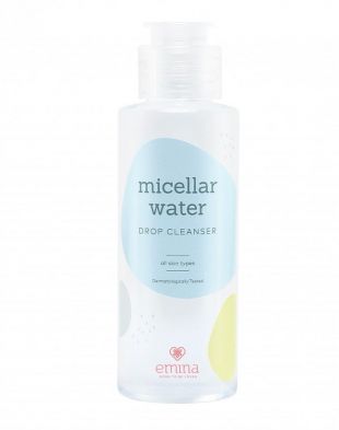 Emina Micellar Water Drop Cleanser All Skin Type