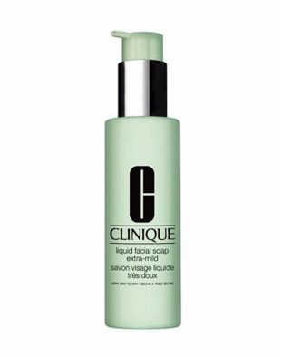 CLINIQUE Liquid Facial Soap Extra Mild Very Dry To Dry