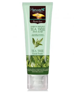 Herborist Sabun Wajah Tea Tree Anti Acne 