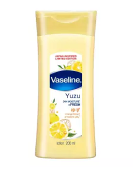 Vaseline Japan Inspired Limited Edition Body Lotion Yuzu