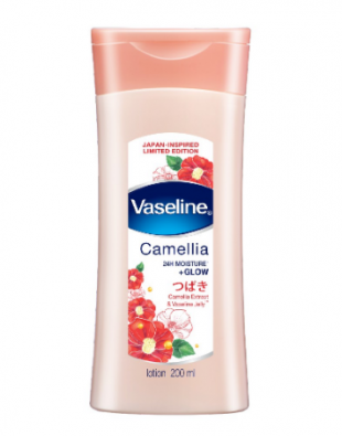 Vaseline Japan Inspired Limited Edition Body Lotion Camellia