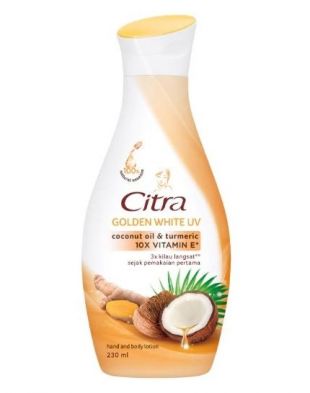 Citra Golden White UV Hand and Body Lotion 