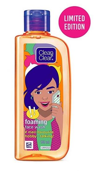 Clean & Clear Foaming Face Wash Limited Edition 