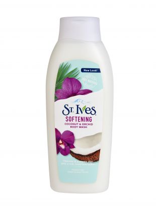 St. Ives Coconut and Orchid Body Wash 