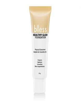 Bless Healthy Glow Foundation Nude Beige