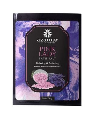 Azarine Cosmetic Bath Salt Pink Lady 