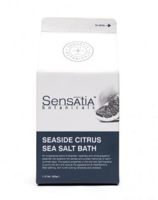 Sensatia Botanicals Seaside Citrus Botanical Bath Salts 