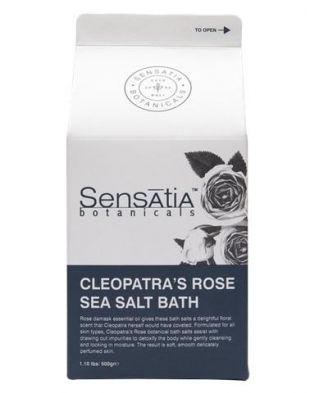 Sensatia Botanicals Cleopatras Rose Botanical Bath Salts 