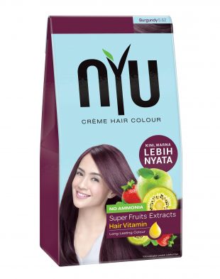 NYU Hair Colour Crème Hair Colour Burgundy