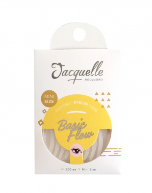 Jacquelle invisible eyelid tape Basic Flow Mini Size White