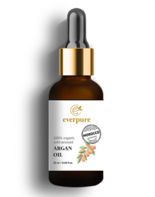 Everpure 100% Organic Cold-Pressed Argan Oil 