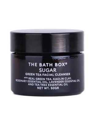 The Bath Box Sugar Cleanser Green Tea