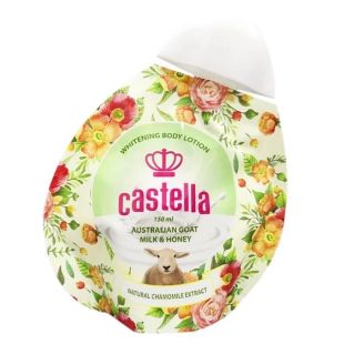 Castella Whitening Body Lotion Australian Goat Milk and Honey
