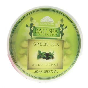 Cempaka Bali Spa Collection Body Scrub Green Tea