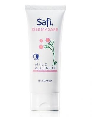 Safi Dermasafe Mild & Gentle Gel Cleanser 