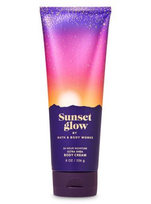 Bath and Body Works Ultra Shea Body Cream Sunset Glow
