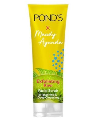 Pond's Exfoliating Kiwi Facial Scrub X Maudy Ayunda 