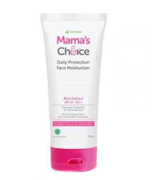 Mama's Choice Daily Protection Face Moisturizer SPF 25 