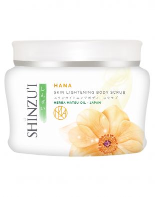 Shinzui Skin Lightening Body Scrub Hana