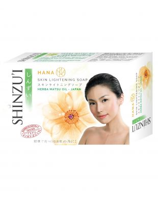 Shinzui Skin Lightening Soap Hana