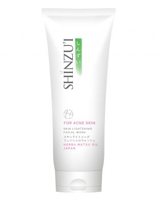 Shinzui Skin Lightening Facial Wash Anti Acne