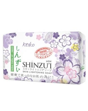 Shinzui Skin Lightening Soap Ume Keiko