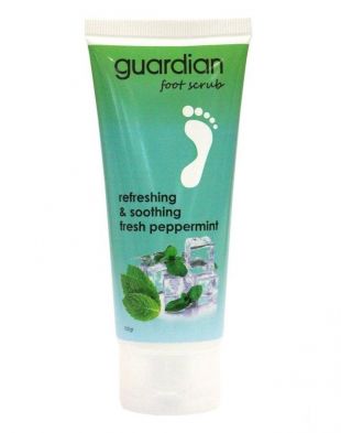Guardian Foot Scrub Fresh Peppermint
